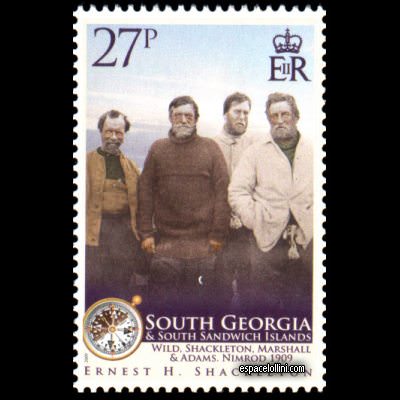 the stamp pole GEO 171