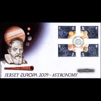 the stamp 10452 JER 1/4 F