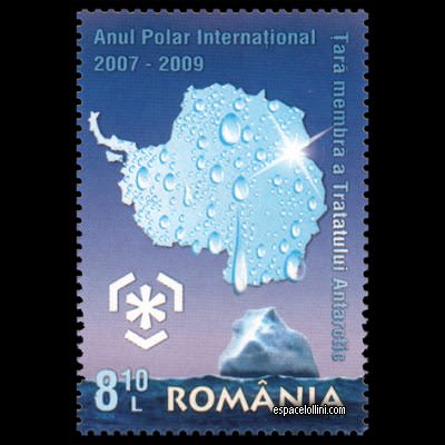 le timbre pole ROU 36