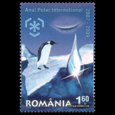 le timbre pole ROU 35