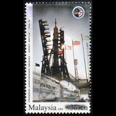 the stamp 10429 MAL 1