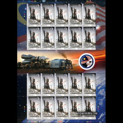 the stamp 10429 MAL 2 G