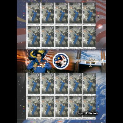 the stamp 10429 MAL 1 G