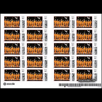 le timbre 10457 USA 1 G
