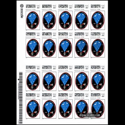 le timbre 10457 USA 2 G