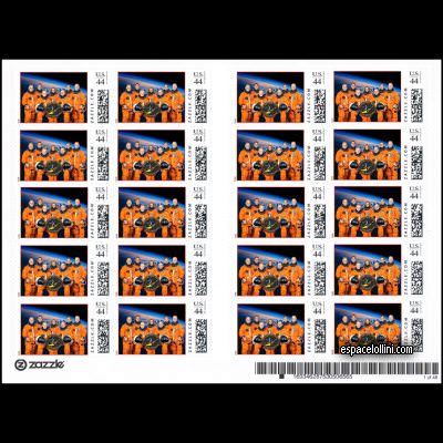 le timbre 10458 USA 1 G