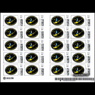 le timbre 10458 USA 2 G
