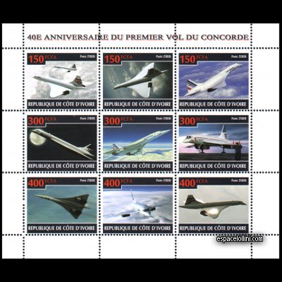 the stamp concorde IVO 48/56 C
