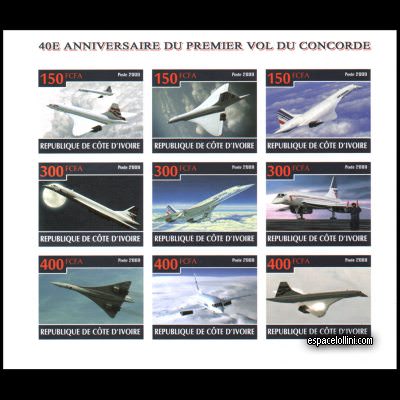 the stamp concorde IVO 48/56 CA