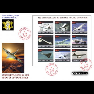 the stamp concorde IVO 48/56 FA