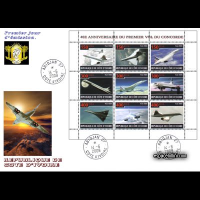 the stamp concorde IVO 48/56 F