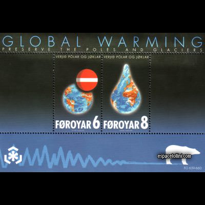 the stamp pole FER 1/2 C