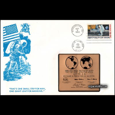 le timbre 4500 USA 1 F