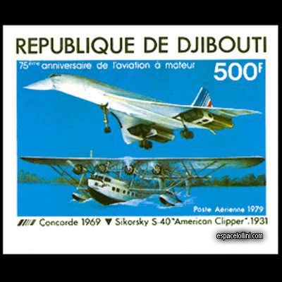 le timbre concorde DJI 3 A