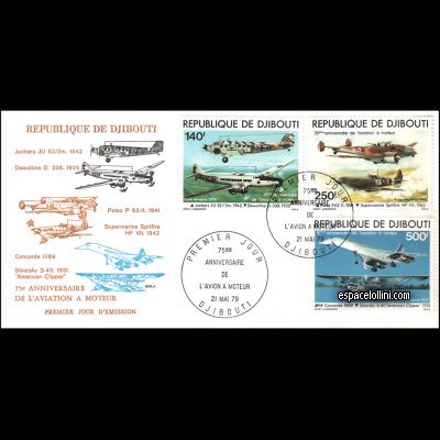 le timbre concorde DJI 1/3 F