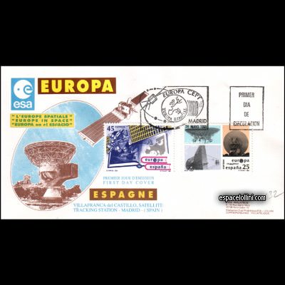 le timbre 9200 ESP 1/2 F