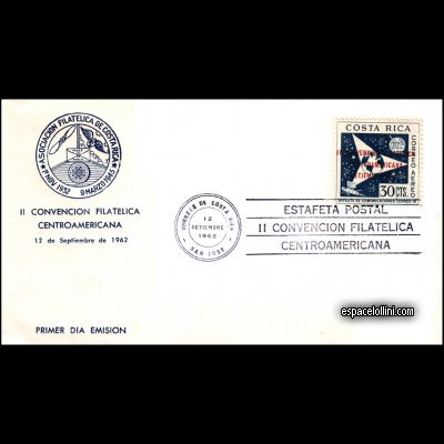 the stamp 340 COS 4 F