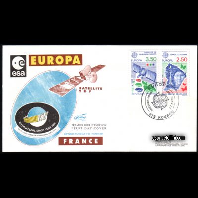 the stamp 9200 FRA 1/2 F