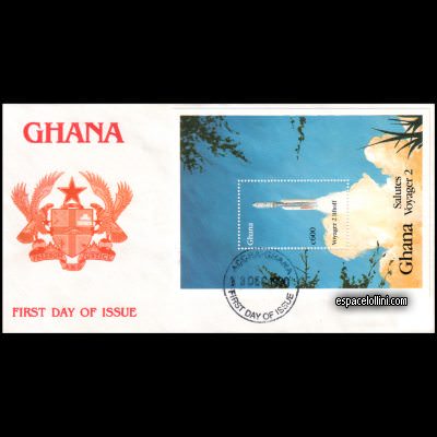 the stamp 9022 GHA 10 F