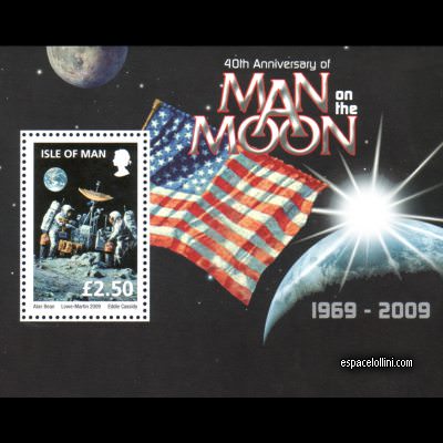 le timbre 10460 IOM 7 B