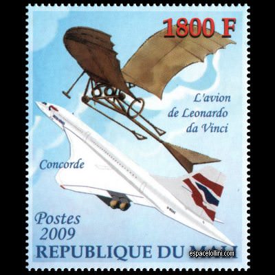 the stamp concorde MLI 35