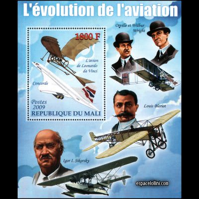 the stamp concorde MLI 35 B