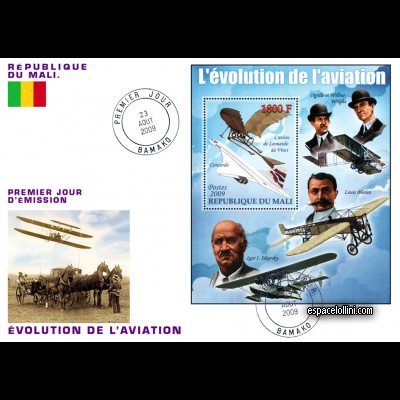 the stamp concorde MLI 35 F