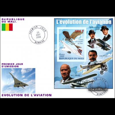 the stamp concorde MLI 35 FA