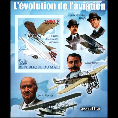 the stamp concorde MLI 35 BA