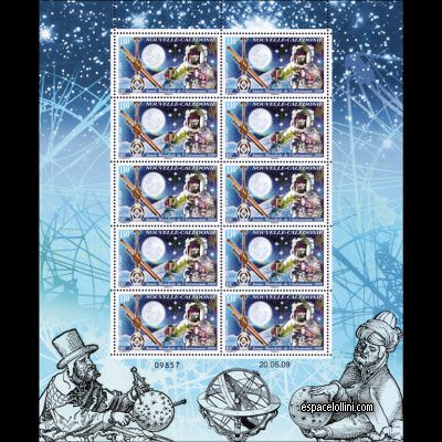 the stamp 10452 NEW 1 G
