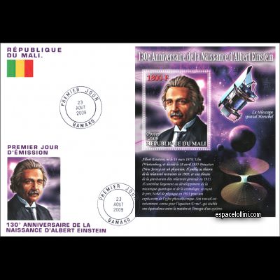 the stamp 10451 MLI 1 F