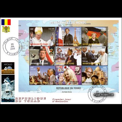 the stamp 10460 TCH 21/29 F