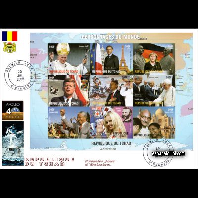 the stamp 10460 TCH 21/29 FA