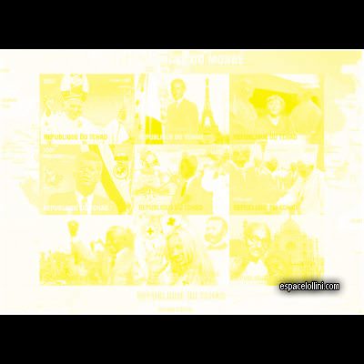 the stamp 10460 TCH 21/29 KA yellow