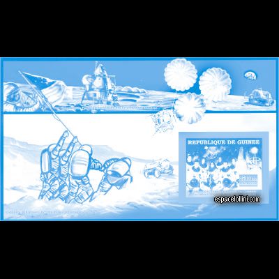 the stamp 10430 GUI 10 KA cyan