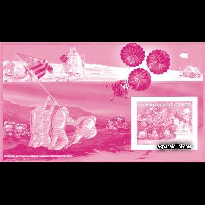 the stamp 10430 GUI 10 KA magenta