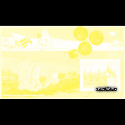 the stamp 10430 GUI 10 KA yellow
