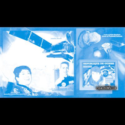 the stamp 10430 GUI 9 KA cyan
