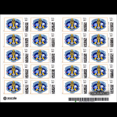 le timbre 10429 USA 2 G