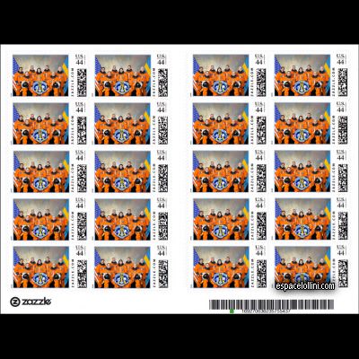le timbre 10429 USA 1 G