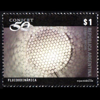 the stamp etoile ARG 14