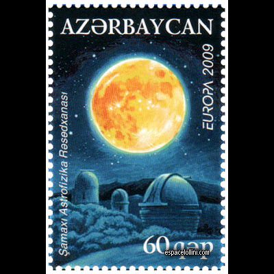 le timbre 10452 AZE 2