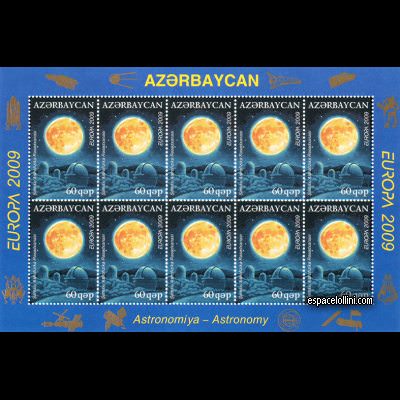 le timbre 10452 AZE 2 G