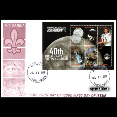 the stamp 10460 GAM 1/6 F