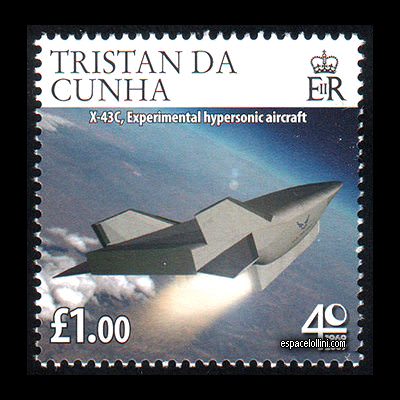 le timbre 10460 TCU 5