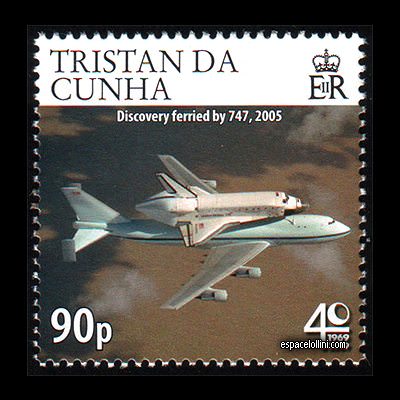 le timbre 10460 TCU 4