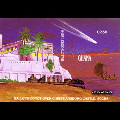le timbre 8100 GHA 7 BA