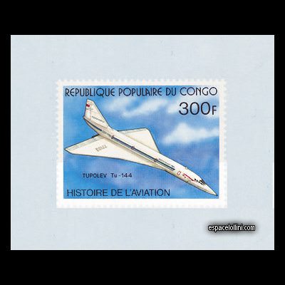 the stamp concorde COF 1 EA