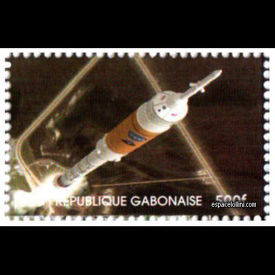 le timbre 10428 GAB 3