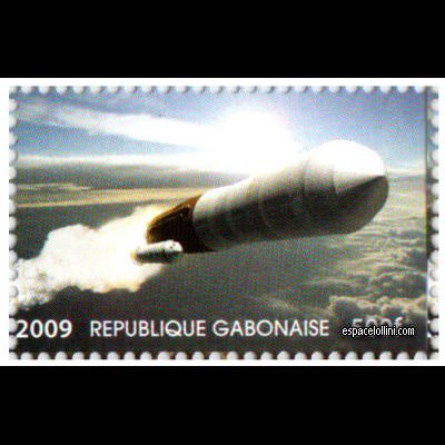 le timbre 10428 GAB 1